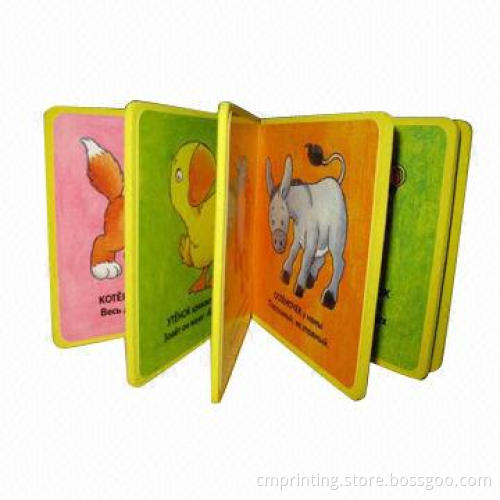 Board Book Printing, Full Color, 2 x 300gsm EVA, Round Corner